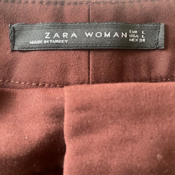 Zara Cropped Tapered Trousers - Picture 4 of 4